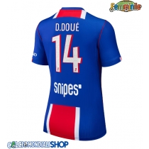 Maglie da calcio Paris Saint-Germain Desire Doue #14 Prima Maglia Femminile 2026-27 Manica Corta